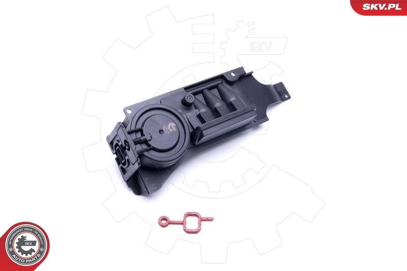Oil Separator, crankcase ventilation
